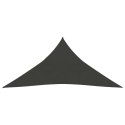  Żagiel przeciwsłoneczny, 160 g/m², antracytowy, 4x5x5 m, HDPE Lumarko!