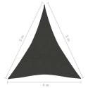  Żagiel przeciwsłoneczny, 160 g/m², antracytowy, 4x5x5 m, HDPE Lumarko!