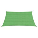  Żagiel przeciwsłoneczny, 160 g/m², jasnozielony, 3/4x2 m, HDPE Lumarko!