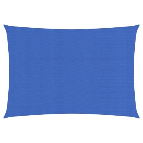  Żagiel przeciwsłoneczny, 160 g/m², niebieski, 2x4 m, HDPE Lumarko!