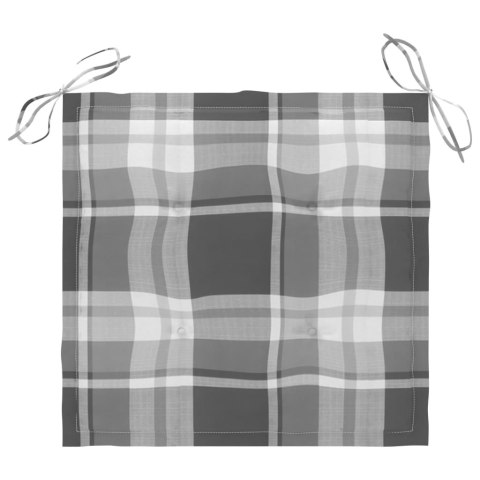  Krzesła ogrodowe z poduszkami, 8 szt., lite drewno tekowe Lumarko!