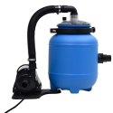  Pompa filtracyjna do basenu, czarno-niebieska, 4 m³/h Lumarko!