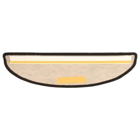  Samoprzylepne nakładki na schody, 15 szt., 56x20 cm, antracyt Lumarko!