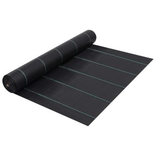  Agrotkanina przeciw chwastom, czarna matowa, 2x50 m, PP Lumarko!