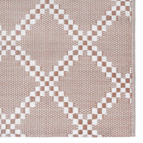  Dywan na zewnątrz, brązowy, 160x230 cm, PP Lumarko!