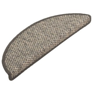  Samoprzylepne nakładki na schody, 15 szt., 56x20 cm, srebrne Lumarko!