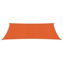  Żagiel przeciwsłoneczny, 160 g/m², pomarańczowy, 2x5 m, HDPE Lumarko!