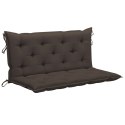  Poduszka na huśtawkę, kolor taupe, 120 cm, tkanina Lumarko!