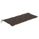  Poduszka na huśtawkę, kolor taupe, 120 cm, tkanina Lumarko!