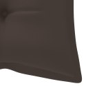  Poduszka na huśtawkę, kolor taupe, 120 cm, tkanina Lumarko!
