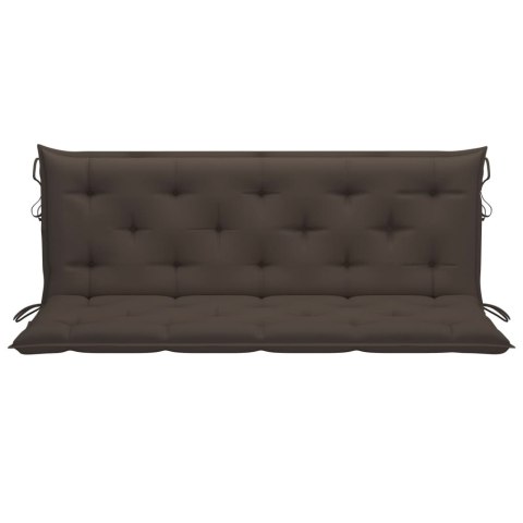  Poduszka na huśtawkę, kolor taupe, 150 cm, tkanina Lumarko!