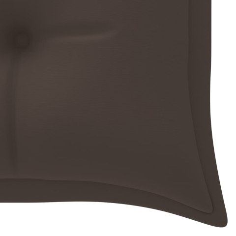  Poduszka na huśtawkę, kolor taupe, 150 cm, tkanina Lumarko!