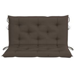  Poduszka na huśtawkę, taupe, 100 cm, tkanina Lumarko!