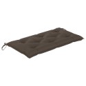  Poduszka na huśtawkę, taupe, 100 cm, tkanina Lumarko!