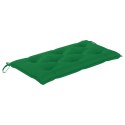  Poduszka na huśtawkę, zielona, 100 cm, tkanina Lumarko!