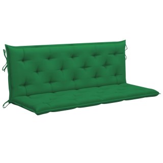  Poduszka na huśtawkę, zielona, 150 cm, tkanina Lumarko!