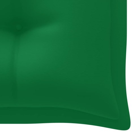  Poduszka na huśtawkę, zielona, 200 cm, tkanina Lumarko!