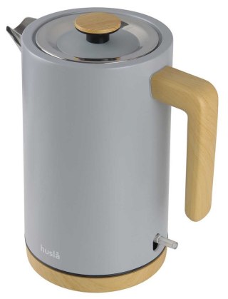  Czajnik Elektryczny Husla 1,5l Szary 73904 Lumarko!