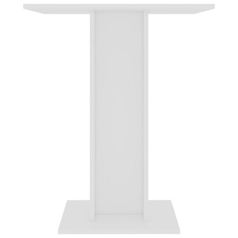  Stolik bistro, biały, 60x60x75 cm, płyta wiórowa Lumarko!