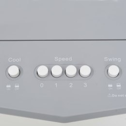  Klimatyzer 3-w-1, biały, 264x255x680 mm, 80 W
