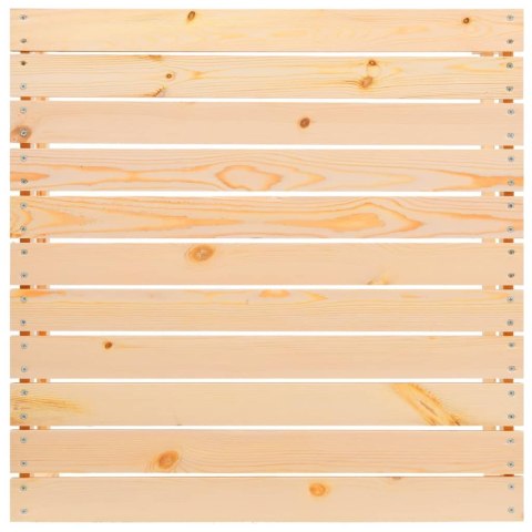  Podnóżek ogrodowy z poduszką, lite drewno sosnowe Lumarko!