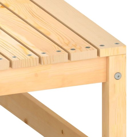  3-cz. zestaw wypoczynkowy z poduszkami, lita sosna Lumarko!