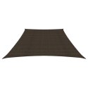  Żagiel przeciwsłoneczny, 160 g/m², brązowy, 4/5x3 m, HDPE Lumarko! XXX