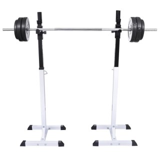  Stojak na sztangę w zestawie ze sztangą i hantlami, 30,5 kg Lumarko!