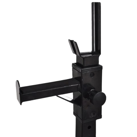  Stojak na sztangę w zestawie ze sztangą i hantlami, 30,5 kg Lumarko!