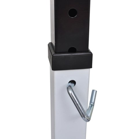  Stojak na sztangę w zestawie ze sztangą i hantlami, 30,5 kg Lumarko!