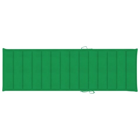  Leżak ogrodowy ze stolikiem i poduszką, impregnowana sosna Lumarko!