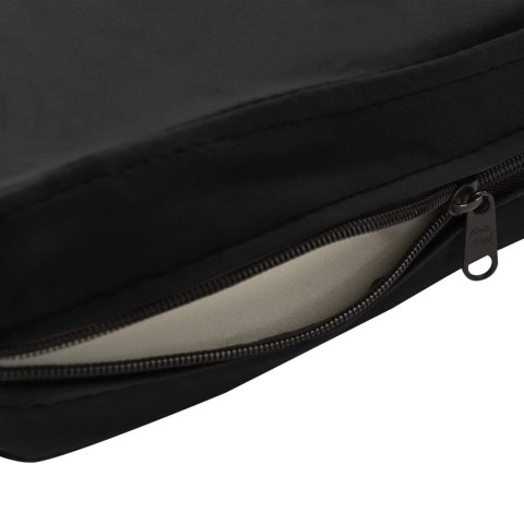  Sofa dla psa, czarna, 72x45x30 cm, pluszowa Lumarko!