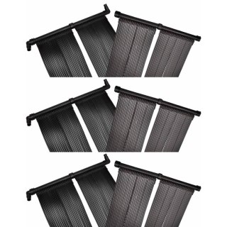  Panele solarne do podgrzewania basenu, 6 szt., 80x620 cm Lumarko!
