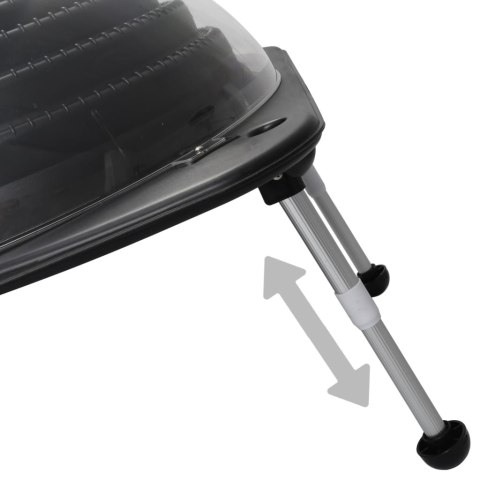  Solarne podgrzewacze do basenu, 5 szt., 75x75x36 cm, HDPE Lumarko!