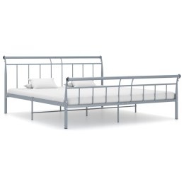 Rama łóżka, szara, metalowa, 160x200 cm Lumarko!