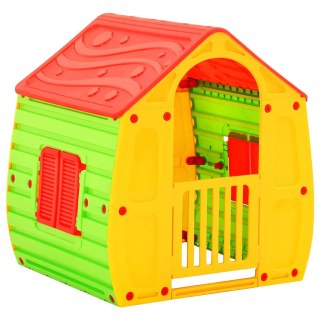  Domek do zabawy dla dzieci, 102x90x109 cm Lumarko!