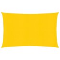  Żagiel przeciwsłoneczny, 160 g/m², żółty, 2x4 m, HDPE Lumarko!