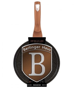  Patelnia Granitowa Do Naleśników 28cm Berlinger Haus Bh-6180 Rose Gold Lumarko!