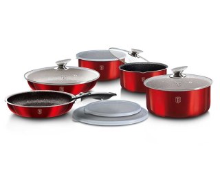 Zestaw Garnków Granitowych Click&cook Berlingerhaus Bh-1674 Lumarko!