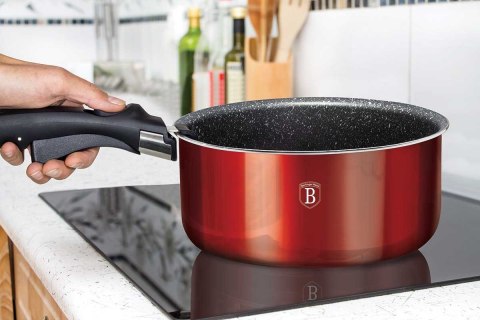  Zestaw Garnków Granitowych Click&cook Berlingerhaus Bh-1674 Lumarko!