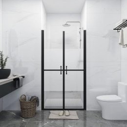  Drzwi prysznicowe, szkło częściowo mrożone, ESG, (73-76)x190 cm Lumarko!