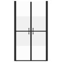  Drzwi prysznicowe, szkło częściowo mrożone, ESG, (83-86)x190 cm Lumarko!