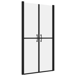  Drzwi prysznicowe, szkło mrożone, ESG, (88-91)x190 cm Lumarko!