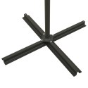  Wiszący parasol z lampkami LED i słupkiem, terakotowy, 300 cm Lumarko!