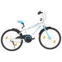  Rower dla dzieci, 20 cali, niebiesko-biały Lumarko!