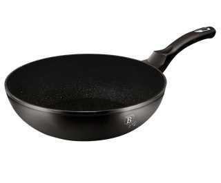 Wok Granitowy 28cm Berlingerhaus Black Silver Bh-1848 Lumarko!