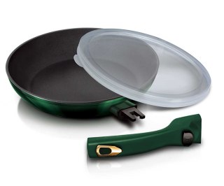  Patelnia 24cm Berlinger Haus Bh-6087 Z Pokrywą Lumarko!