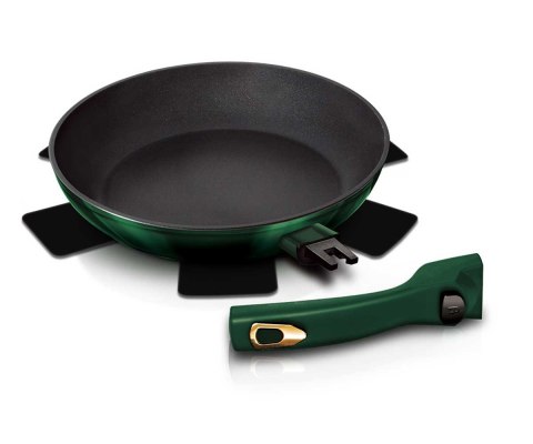  Patelnia 24cm Berlinger Haus Bh-6087 Z Pokrywą Lumarko!