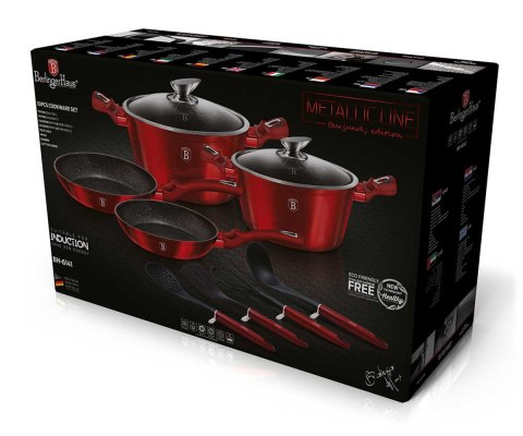  Zestaw Garnków Z Akcesoriami Berlinger Haus Bh-6141 Lumarko!