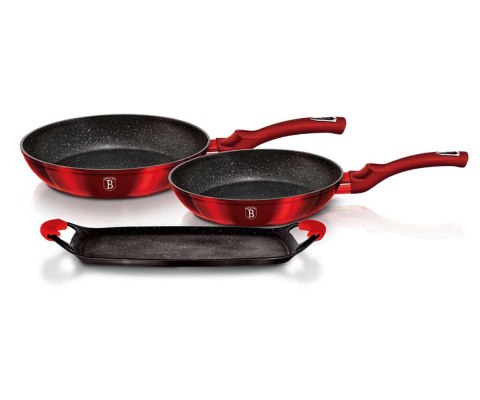  Zestaw Patelni Granitowych Berlinger Haus Bh-1668 Lumarko!